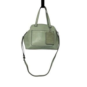 Calvin Klein Sage Green Shoulder Bag